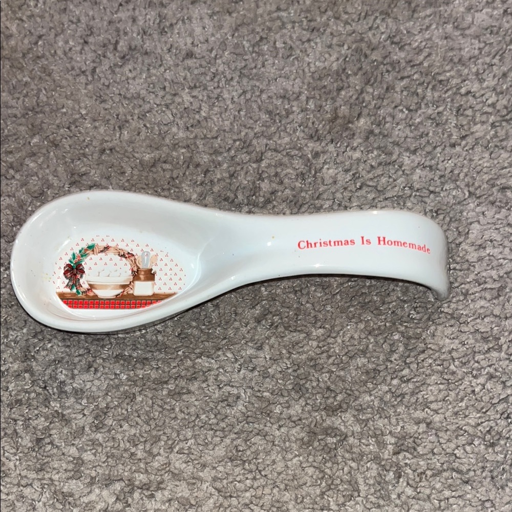 VNTG Christmas Ladle